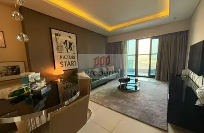 Apartment - 1 Bedroom - 2 Bathrooms for rent in DAMAC Towers by Paramount - Business Bay - Dubai