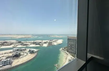 شقة - غرفة نوم - 2 حمامات للايجار في أبراج الاتحاد - شارع الكورنيش - أبوظبي