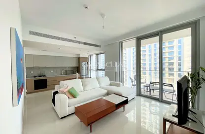 شقة - غرفة نوم - 1 حمام للايجار في برج Beach Isle 1 - بيتش آيل - إعمار بيتشفرونت - دبي هاربور - دبي