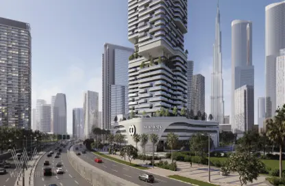 Apartment - 1 Bedroom - 2 Bathrooms for sale in Society House - Downtown Dubai - Dubai
