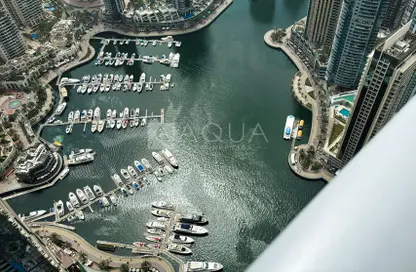 Apartment - 2 Bedrooms - 3 Bathrooms for rent in Damac Heights - Dubai Marina - Dubai