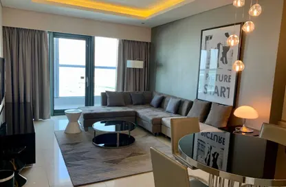 شقة - غرفة نوم - 1 حمام للايجار في تاور D - داماك تاورز من باراماونت - الخليج التجاري - دبي
