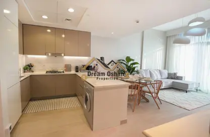 شقة - غرفة نوم - 1 حمام للايجار في عزيزي ريفيرا - ميدان واحد - ميدان - دبي