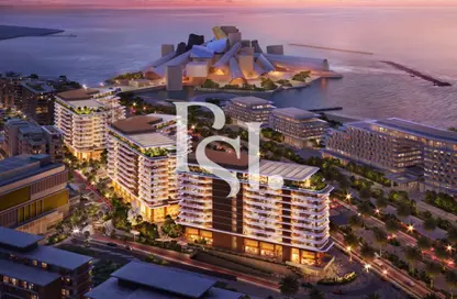 Apartment - 1 Bedroom - 2 Bathrooms for sale in The Arthouse - Saadiyat Cultural District - Saadiyat Island - Abu Dhabi