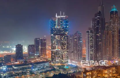 Apartment - 2 Bedrooms - 2 Bathrooms for sale in Cavalli Casa Tower - Al Sufouh 2 - Al Sufouh - Dubai