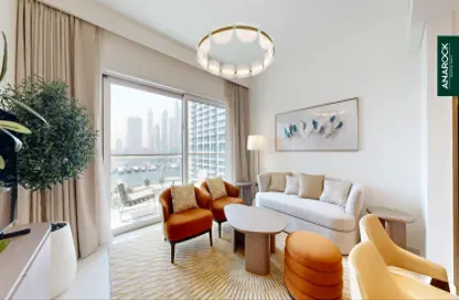 Apartment - 1 Bedroom - 1 Bathroom for rent in Grand Bleu Tower 1 - EMAAR Beachfront - Dubai Harbour - Dubai