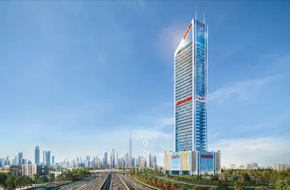 Apartment - Studio - 1 Bathroom for sale in Oasiz By Danube - Dubai Silicon Oasis - Dubai