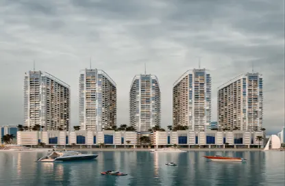 Apartment - 2 Bedrooms - 3 Bathrooms for sale in Ajman Creek Towers - Al Rashidiya 1 - Al Rashidiya - Ajman