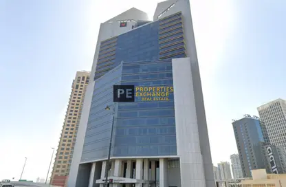 Office Space - Studio - 1 Bathroom for sale in Crystal Tower - Business Bay - Dubai