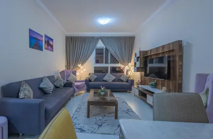Apartment - 2 Bedrooms - 3 Bathrooms for rent in New Al Taawun Road - Al Taawun - Sharjah