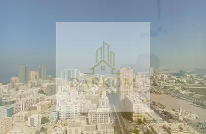 Apartment - 2 Bedrooms - 3 Bathrooms for rent in Geepas Building 1 - Al Nakhil 1 - Al Nakhil - Ajman