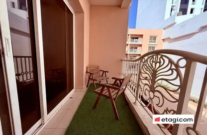شقة - 1 حمام للايجار في مالباري 2 - حدائق الإمارات 2 - قرية الجميرا سركل - دبي