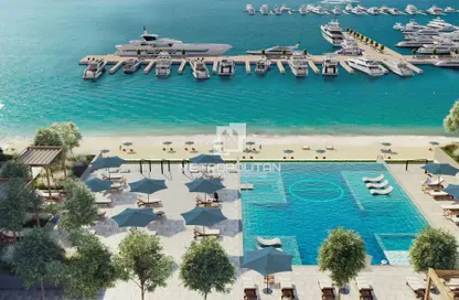 Apartment - 2 Bedrooms - 3 Bathrooms for sale in Beach Mansion - EMAAR Beachfront - Dubai Harbour - Dubai