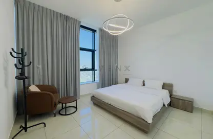 Apartment - 1 Bedroom - 2 Bathrooms for rent in The Square Tower - Jumeirah Village Circle - Dubai