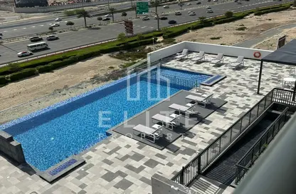 شقة - 1 حمام للايجار في حديقة الوليد 2 - حديقة الوليد - الجداف - دبي