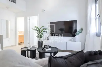 Apartment - 1 Bedroom - 2 Bathrooms for rent in Al Andalus Tower F - Al Andalus - Jumeirah Golf Estates - Dubai