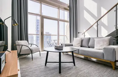 Apartment - 1 Bedroom - 2 Bathrooms for rent in Liberty House - DIFC - Dubai