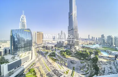 Apartment - 3 Bedrooms - 4 Bathrooms for rent in Burj Vista 1 - Burj Vista - Downtown Dubai - Dubai