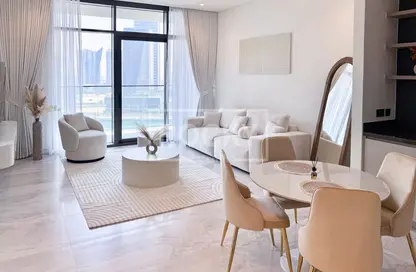 Apartment - 1 Bedroom - 2 Bathrooms for rent in Peninsula Five - Peninsula - Business Bay - Dubai