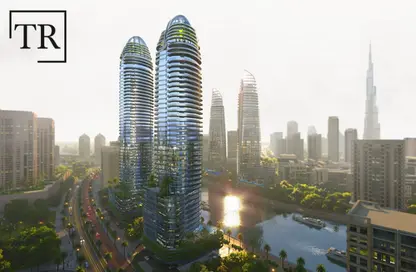 Apartment - Studio - 1 Bathroom for sale in Canal Crown 1 - Canal Crown - Business Bay - Dubai