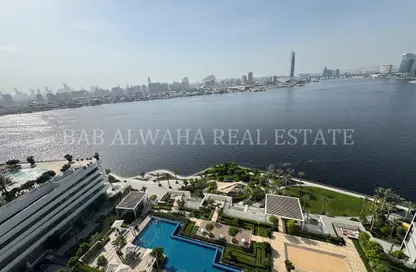 شقة - 2 غرف نوم - 2 حمامات للايجار في كريك ايدج تاور 2 - كريك إيدج - ميناء خور دبي (ذا لاجونز) - دبي