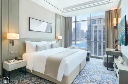 Hotel  and  Hotel Apartment - 2 Bedrooms - 2 Bathrooms for rent in Mileo the Palm - Palm Jumeirah - Dubai