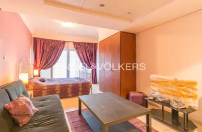 Apartment - Studio - 1 Bathroom for rent in Lake View Tower - JLT Cluster B - Jumeirah Lake Towers - Dubai