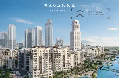 Apartment - 2 Bedrooms - 2 Bathrooms for sale in Savanna - Dubai Creek Harbour (The Lagoons) - Dubai
