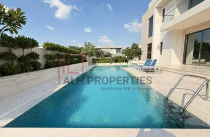 Villa - 6 Bedrooms - 7+ Bathrooms for rent in Fairway Vistas - Dubai Hills Estate - Dubai