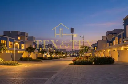 Townhouse - 3 Bedrooms - 3 Bathrooms for rent in Santorini - Damac Lagoons - Dubai