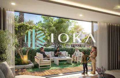 Townhouse - 4 Bedrooms - 4 Bathrooms for sale in Violet 3 - Damac Hills 2 - Dubai