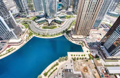 Apartment - 1 Bedroom - 2 Bathrooms for rent in JLT Cluster K - Jumeirah Lake Towers - Dubai