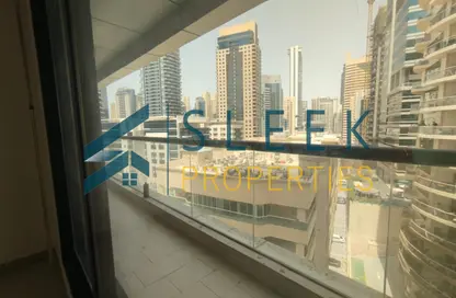 شقة - غرفة نوم - 1 حمام للايجار في برج إسكان - دبي مارينا - دبي