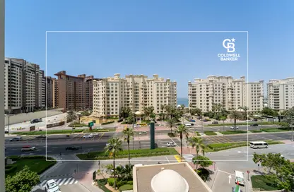 Apartment - 2 Bedrooms - 3 Bathrooms for rent in Al Habool - Shoreline Apartments - Palm Jumeirah - Dubai