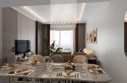 Apartment - 2 Bedrooms - 3 Bathrooms for sale in AZHA Community - Al Amerah - Ajman