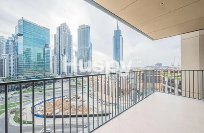 Apartment - 2 Bedrooms - 3 Bathrooms for rent in BLVD Heights Tower 1 - BLVD Heights - Downtown Dubai - Dubai