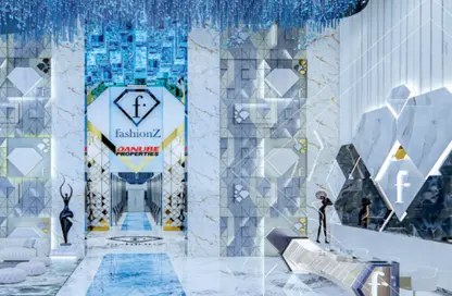 Apartment - Studio - 1 Bathroom for sale in Fashionz by Danube - Jumeirah Village Triangle - Dubai