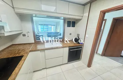 شقة - غرفة نوم - 2 حمامات للايجار في برج ماج 218 - دبي مارينا - دبي