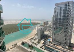Apartment - 2 bedrooms - 4 bathrooms for rent in Beach Towers - Shams Abu Dhabi - Al Reem Island - Abu Dhabi