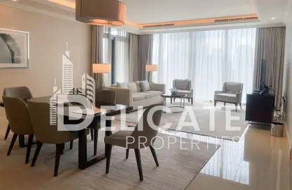 Apartment - 3 Bedrooms - 4 Bathrooms for rent in Address Fountain Views Hotel - The Address Residence Fountain Views - Downtown Dubai - Dubai