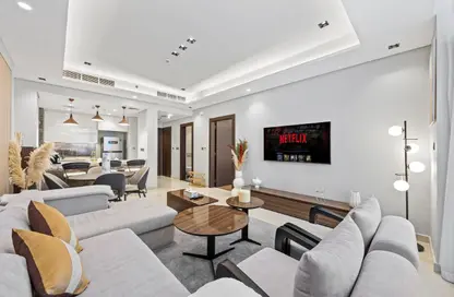 شقة - غرفة نوم - 1 حمام للايجار في برج النبلاء - الخليج التجاري - دبي