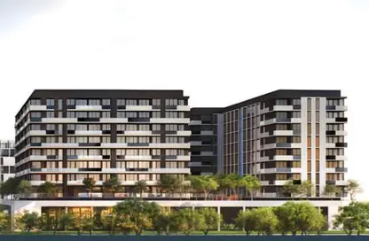 Apartment - 1 Bedroom - 2 Bathrooms for sale in Hamsa - Al Mamsha - Muwaileh - Sharjah