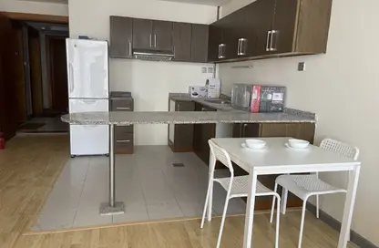 Apartment - 1 Bedroom - 1 Bathroom for rent in Binghatti Apartments - Dubai Silicon Oasis - Dubai