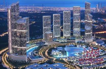 Apartment - 2 Bedrooms - 2 Bathrooms for sale in 340 Riverside Crescent - Sobha Hartland II - Bukadra - Dubai