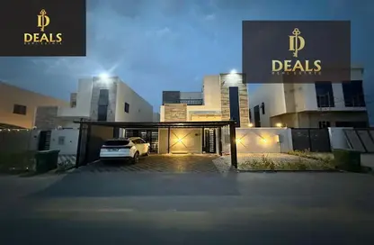 Villa - 4 Bedrooms - 5 Bathrooms for sale in Al Helio 1 - Al Helio - Ajman