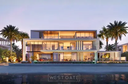 Villa - 7 Bedrooms - 7+ Bathrooms for sale in Palm Jebel Ali - Frond L - Palm Jebel Ali - Dubai Villa - 7 Bedrooms - 7+ Bathrooms for sale in Palm Jebel Ali - Frond L - Palm Jebel Ali - Dubai