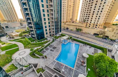 Apartment - 1 Bedroom - 2 Bathrooms for rent in Paloma Tower - Marina Promenade - Dubai Marina - Dubai