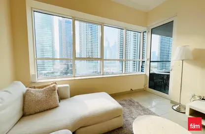 Apartment - 1 Bedroom - 2 Bathrooms for rent in V3 Tower - JLT Cluster V - Jumeirah Lake Towers - Dubai