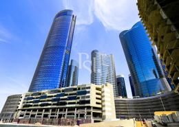 Outdoor Building image for: Office Space - 1 bathroom for rent in Addax port office tower - City Of Lights - Al Reem Island - Abu Dhabi, Image 1