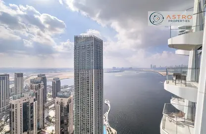 Water View image for: Apartment - 3 Bedrooms - 4 Bathrooms for rent in Address Harbour Point Tower 1 - Address Harbour Point - Dubai Creek Harbour (The Lagoons) - Dubai, Image 1